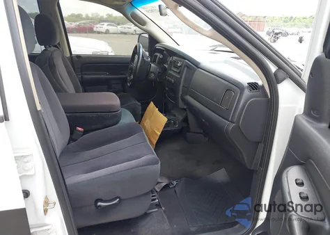 2005 Dodge Ram 1500 Slt/Laramie from USA, damaged, VIN 1D7HU18DX5S216928